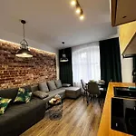 Kosciuszki Cozy Centrum Apartmán Katovice