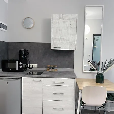 Cozy żwirki Centrum Apartament