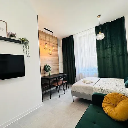 Kosciuszki Cozy Centrum Lägenhet