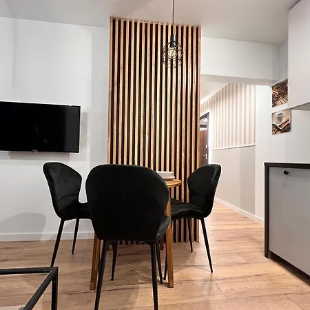 Lägenhet Kosciuszki Cozy Centrum Katowice