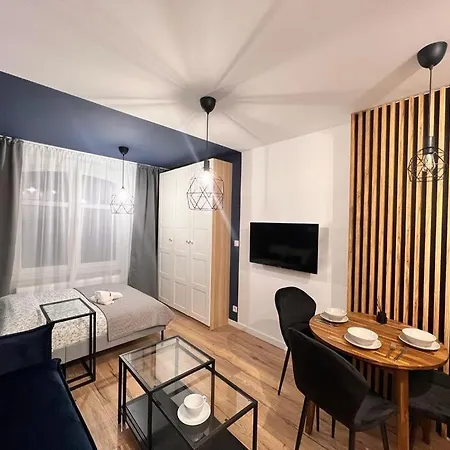 Kosciuszki Cozy Centrum Lägenhet Katowice