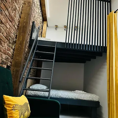Kosciuszki Cozy Centrum Lägenhet Katowice