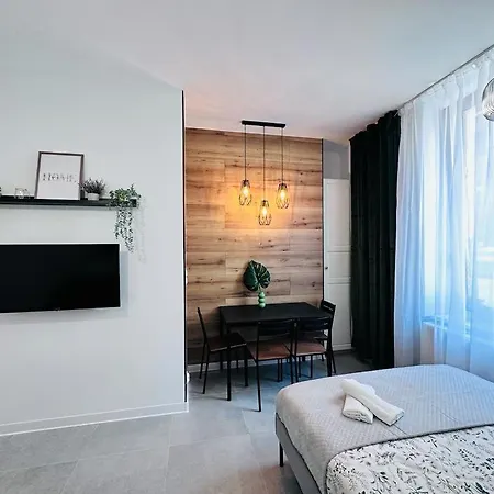 Lägenhet Kosciuszki Cozy Centrum Katowice