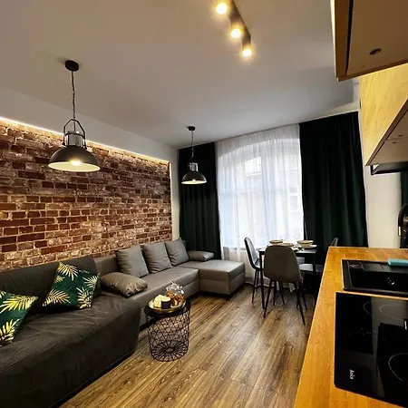 Kosciuszki Cozy Centrum Lägenhet Katowice