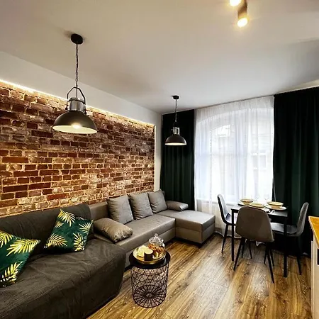 Lägenhet Kosciuszki Cozy Centrum