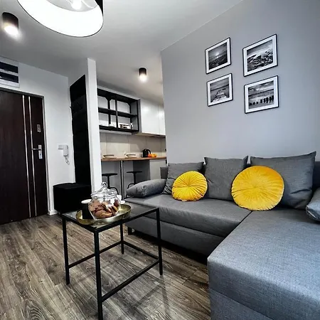 Kosciuszki Cozy Centrum Lägenhet