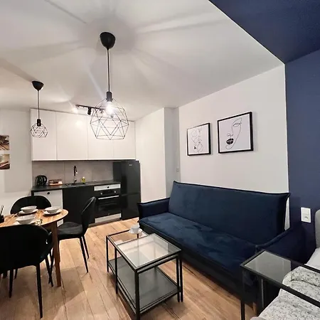 Lägenhet Kosciuszki Cozy Centrum Katowice