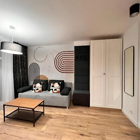 Kosciuszki Cozy Centrum Lägenhet *