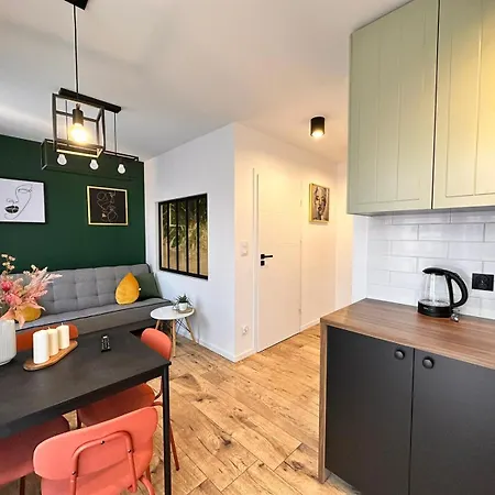 Lägenhet Kosciuszki Cozy Centrum