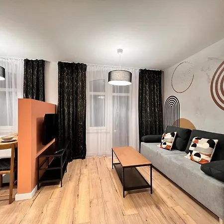 Kosciuszki Cozy Centrum Lägenhet *