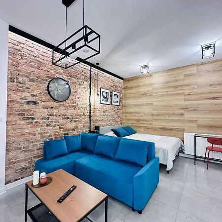 Lägenhet Kosciuszki Cozy Centrum Katowice