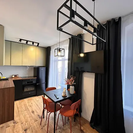 Lägenhet Kosciuszki Cozy Centrum