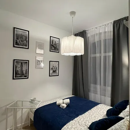 Lägenhet Kosciuszki Cozy Centrum