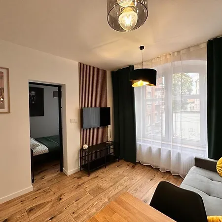 Kosciuszki Cozy Centrum Lägenhet