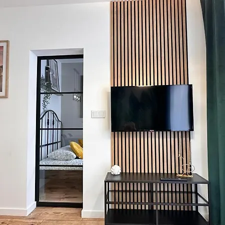 Lägenhet Kosciuszki Cozy Centrum Katowice