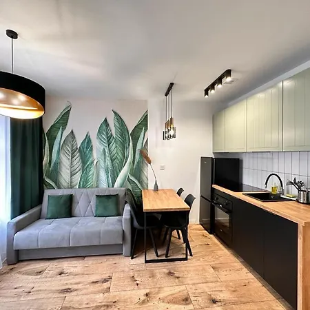 Kosciuszki Cozy Centrum Lägenhet Katowice