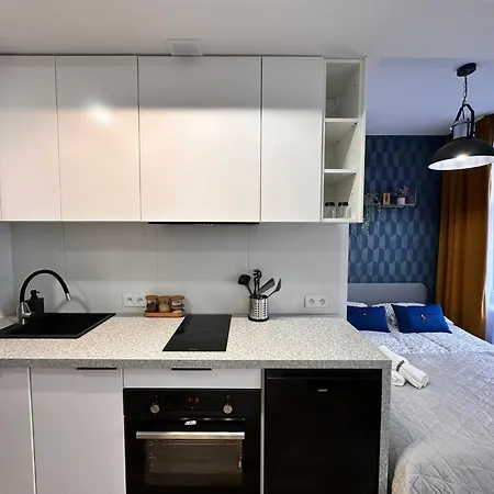 Lägenhet Kosciuszki Cozy Centrum *