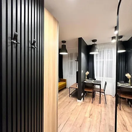 Lägenhet Kosciuszki Cozy Centrum