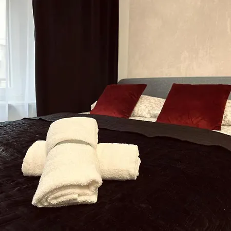 Lägenhet Kosciuszki Cozy Centrum