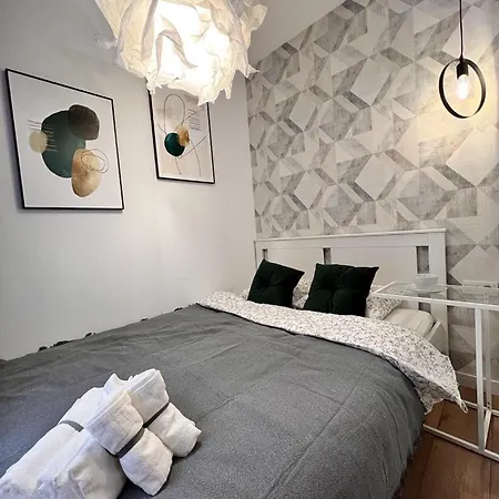Lägenhet Kosciuszki Cozy Centrum *