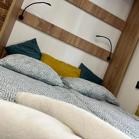 Lägenhet Kosciuszki Cozy Centrum
