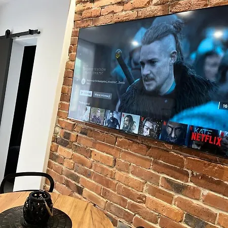 Lägenhet Kosciuszki Cozy Centrum *