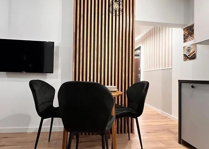 Lägenhet Kosciuszki Cozy Centrum Katowice