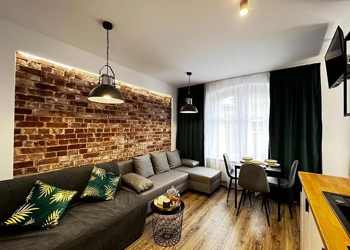 Lägenhet Kosciuszki Cozy Centrum