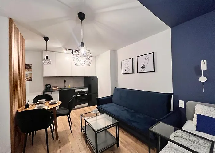 아파트 Kosciuszki Cozy Centrum 카토비체