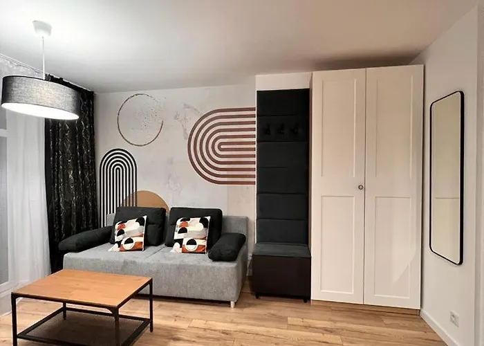 Kosciuszki Cozy Centrum Lägenhet *