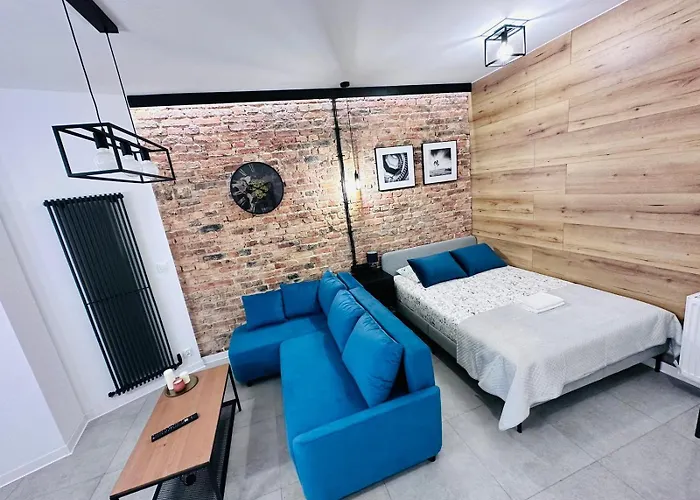 아파트 Kosciuszki Cozy Centrum 카토비체