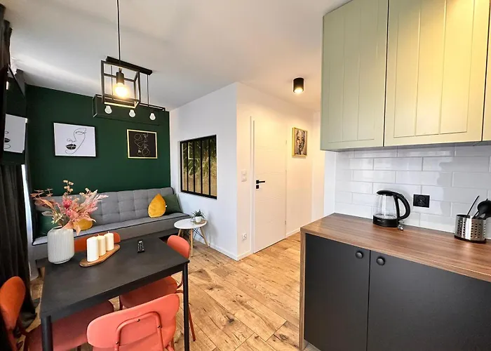 Appartamento Kosciuszki Cozy Centrum