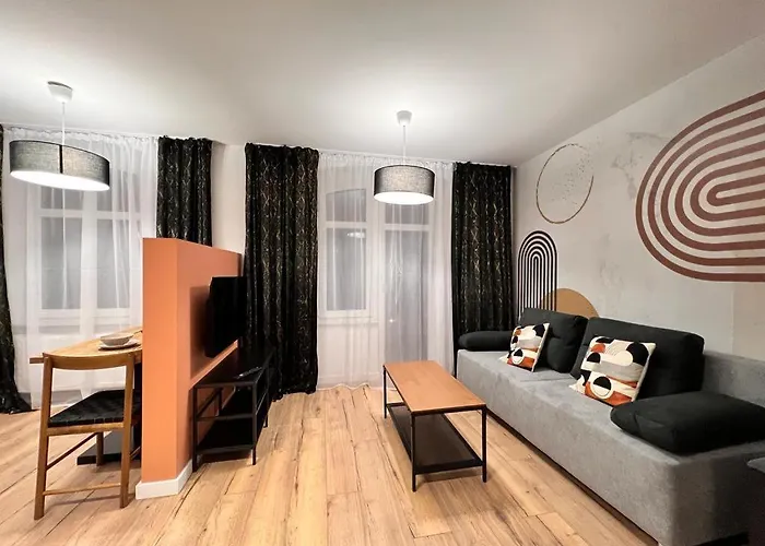 Kosciuszki Cozy Centrum Lägenhet *