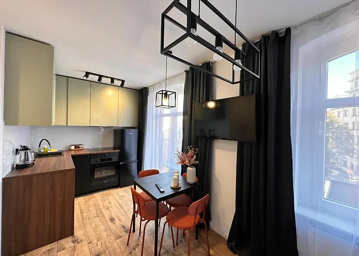 Appartamento Kosciuszki Cozy Centrum