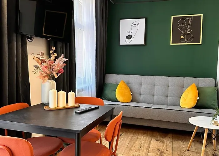 Kosciuszki Cozy Centrum Lägenhet