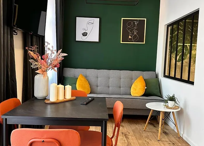 아파트 Kosciuszki Cozy Centrum 카토비체