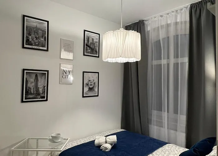 Lägenhet Kosciuszki Cozy Centrum