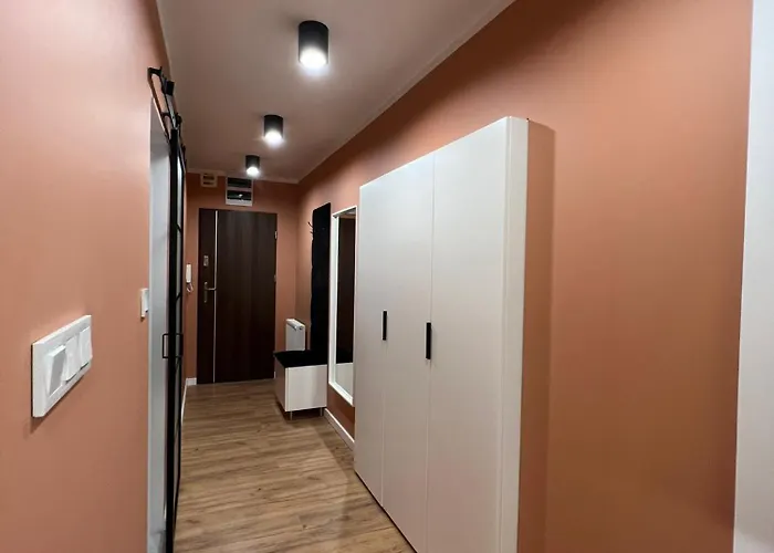 Kosciuszki Cozy Centrum Lägenhet