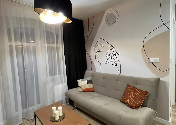 아파트 Kosciuszki Cozy Centrum