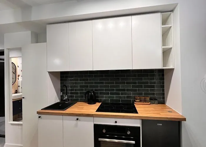 Lägenhet Kosciuszki Cozy Centrum Katowice