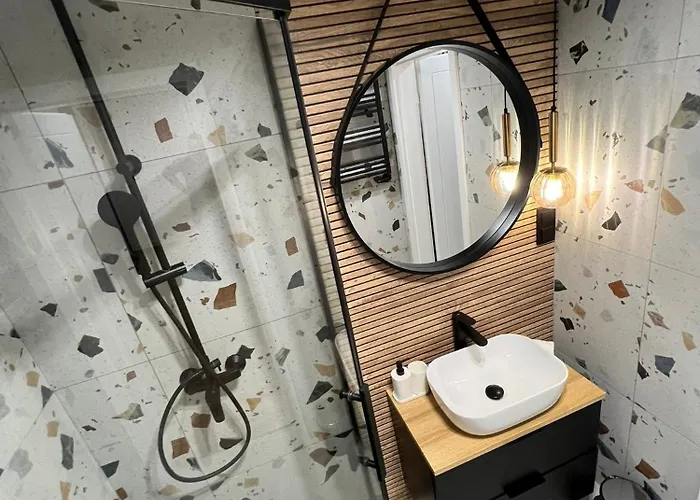 Lägenhet Kosciuszki Cozy Centrum Katowice