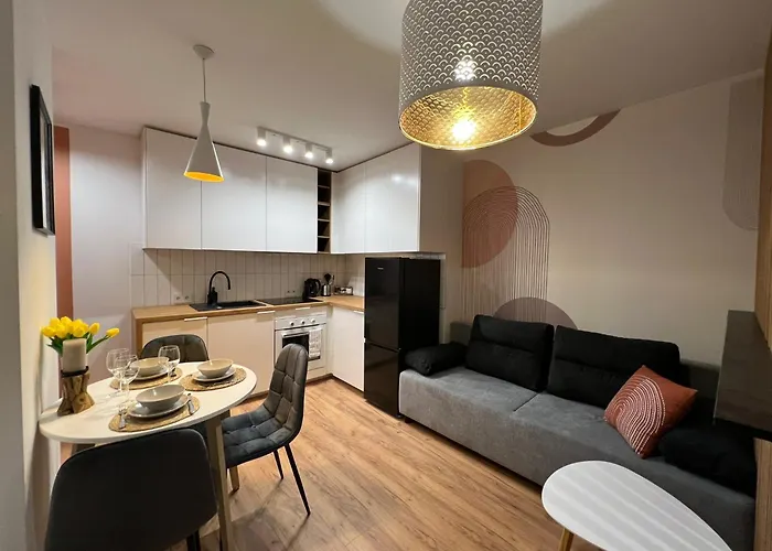 Kosciuszki Cozy Centrum Lägenhet