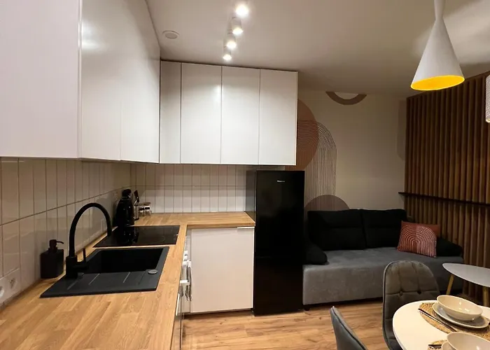 Kosciuszki Cozy Centrum Lägenhet *