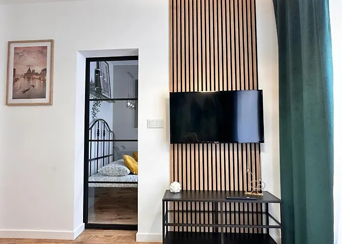 아파트 Kosciuszki Cozy Centrum 카토비체