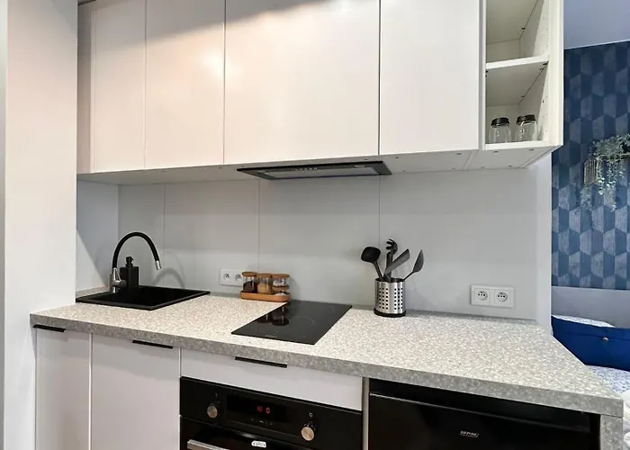 Lägenhet Kosciuszki Cozy Centrum Katowice