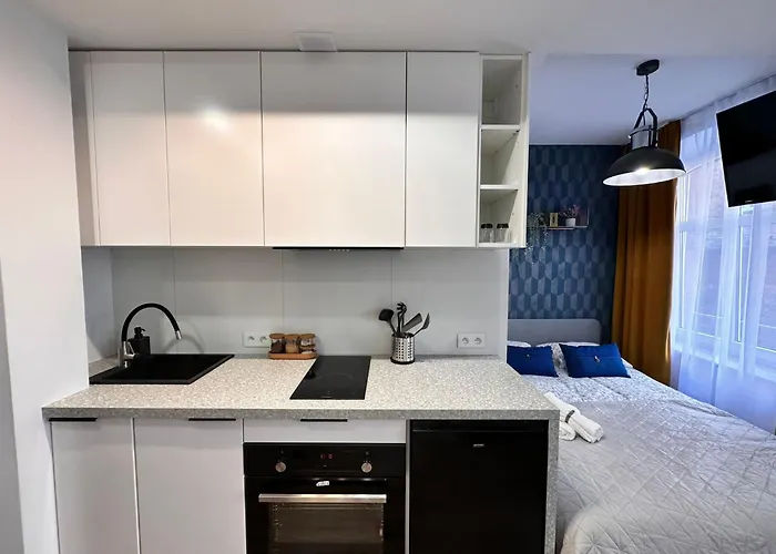 아파트 Kosciuszki Cozy Centrum *