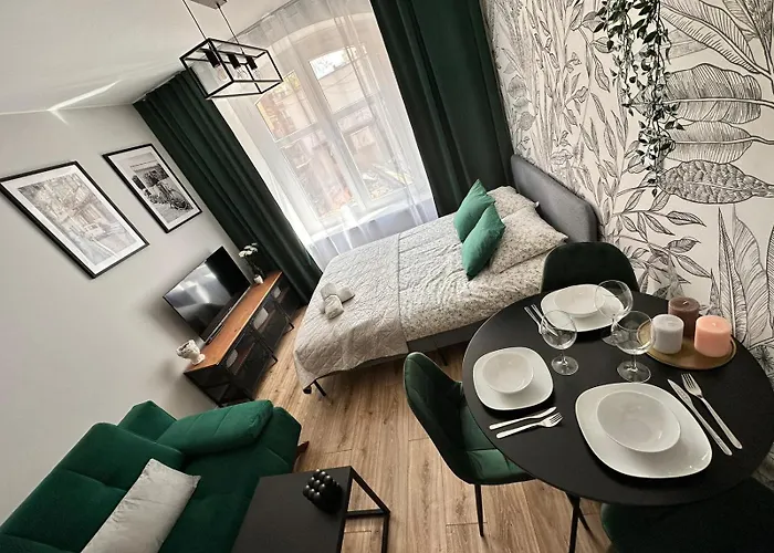 Appartamento Kosciuszki Cozy Centrum