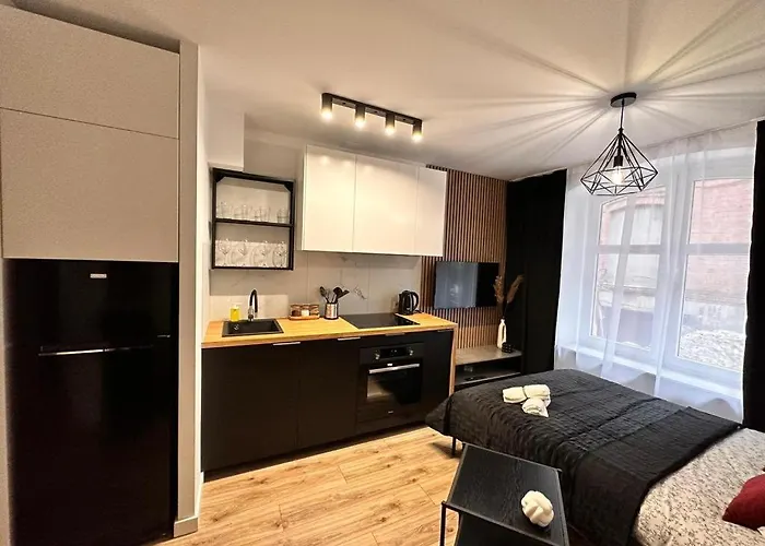 Kosciuszki Cozy Centrum Lägenhet