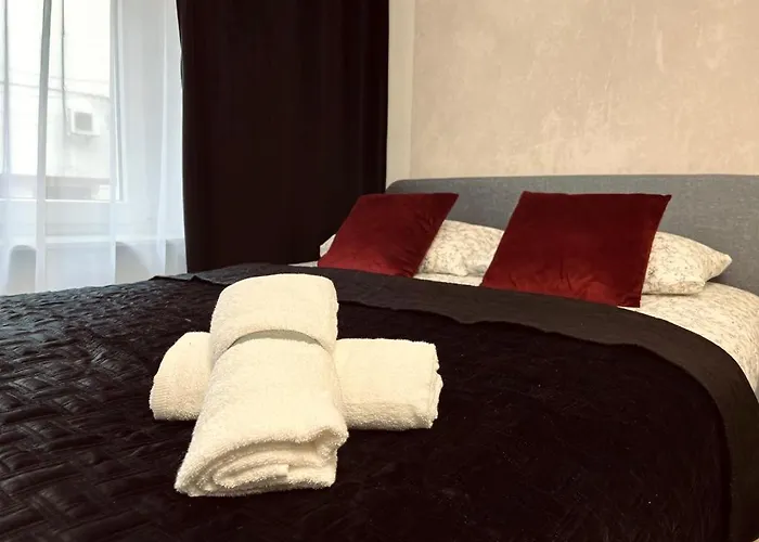 아파트 Kosciuszki Cozy Centrum