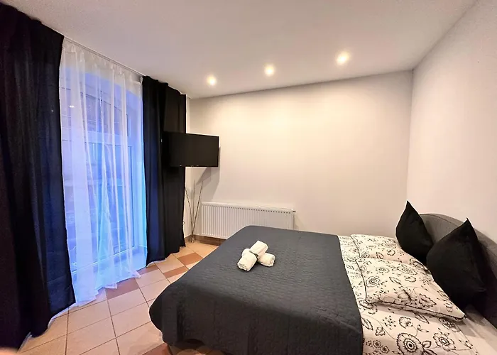 아파트 Kosciuszki Cozy Centrum